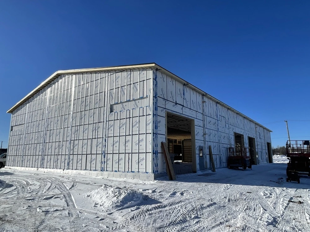 Entrepôt de stockage haut de gamme Novalith