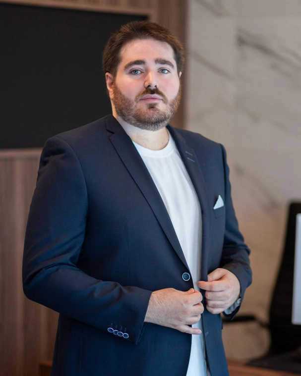 Mathieu Massicotte, président de Novalith Entrepôt à Lavaltrie