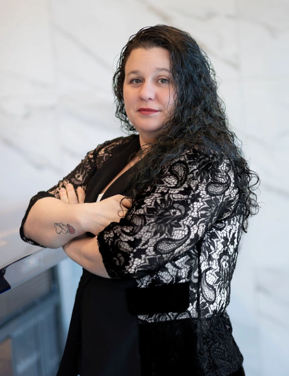 Marie-Pier Gauthier, chargée de projet chez Novalith Entrepôt